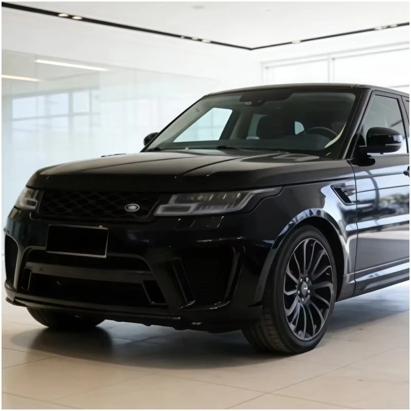 High-Quality SVR Body Kit for Range Rover Sport: 2014-2017 Modification and Upgrade 2018-22 New Upgrade, Fit ABS Material