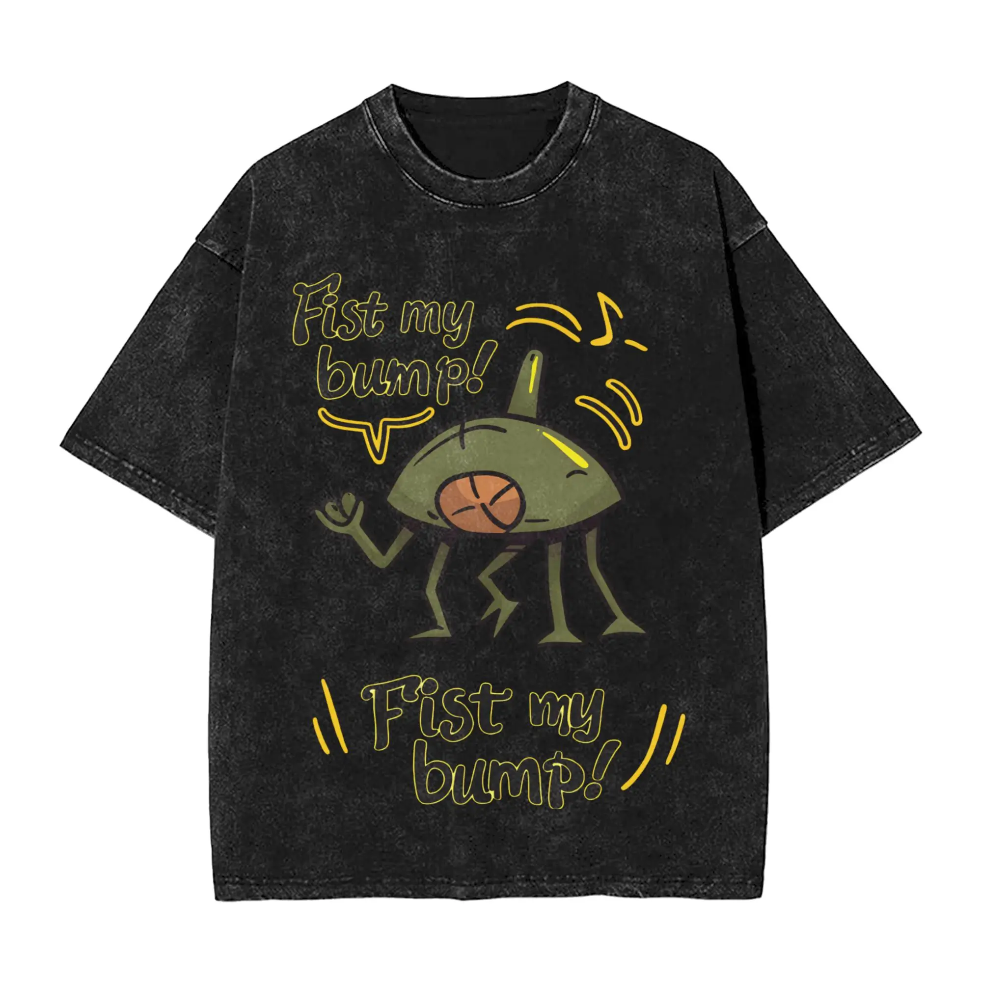 Fist My Bump 2026 T-Shirt Summer Project Hail Mary Y2K Retro T Shirts Cotton Fashion Tee Shirt For Male Short Sleeves