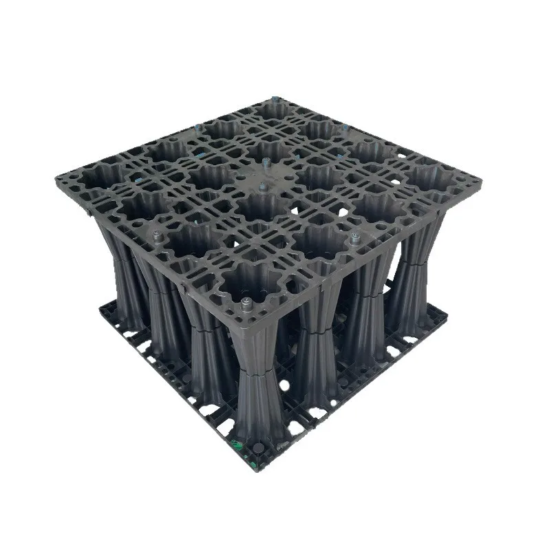 Rainwater collection PP module sponge city system community park rainwater recycling water storage module pool undertaking