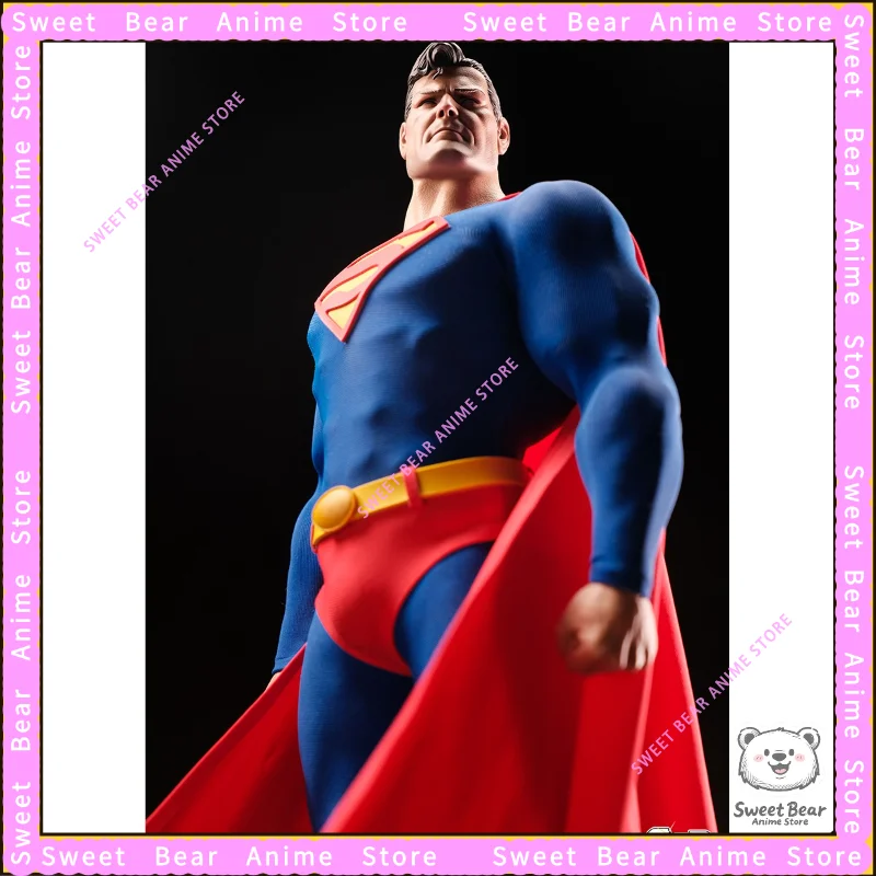 In Stock SSRTOYS Justice League Savior Superman 1/6 Scale SSC-014 Action Figure Anime Model Trendy Toy Desktop Doll Collectibles