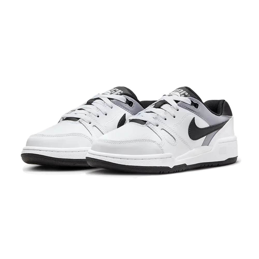 Nike Full Force Women's Retro Sneakers Leather Classic Comfort Casual Everyday Shoes FV5929-101