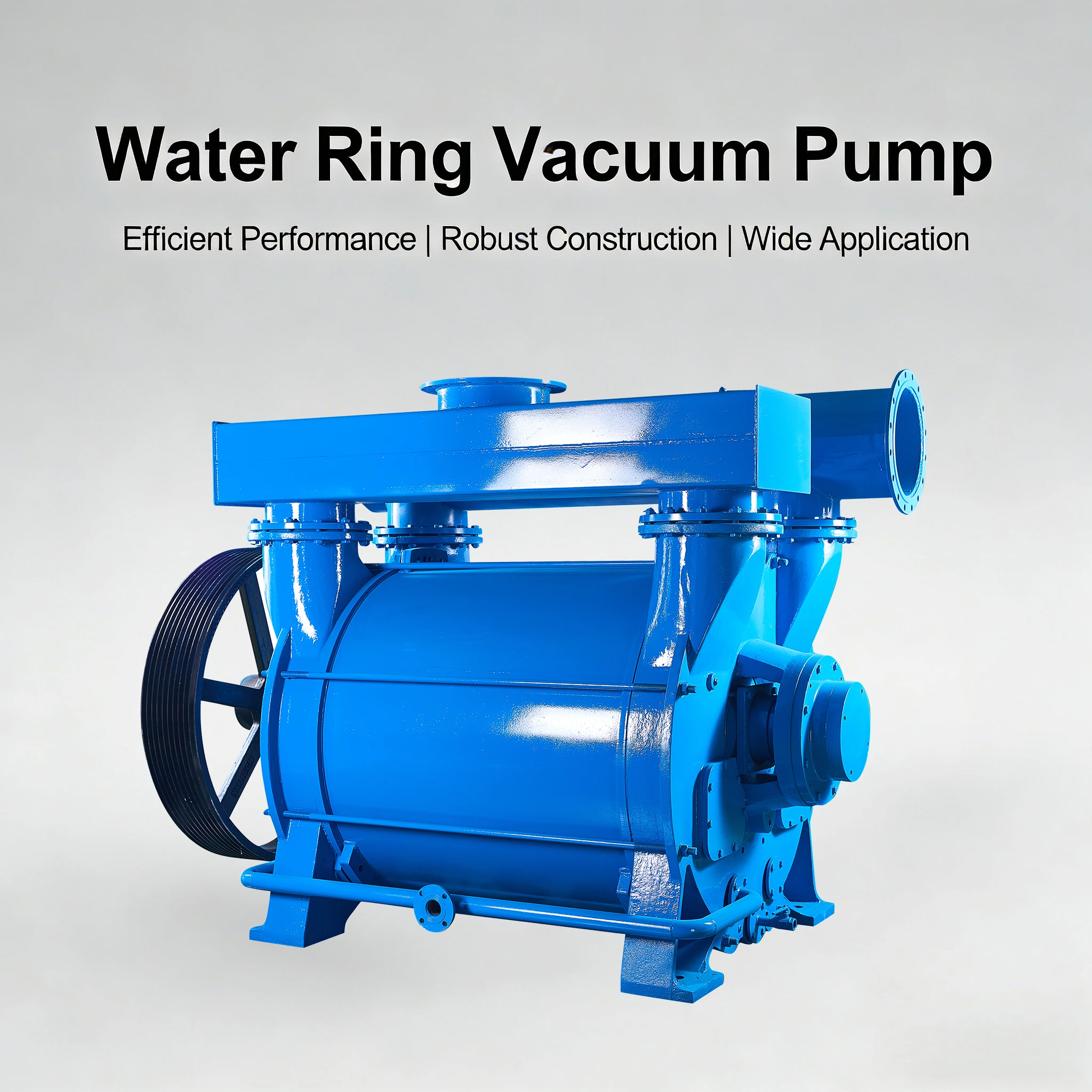 2BEA Modular Belt Driven Stainless Steel Water Ring Vacuum Pump