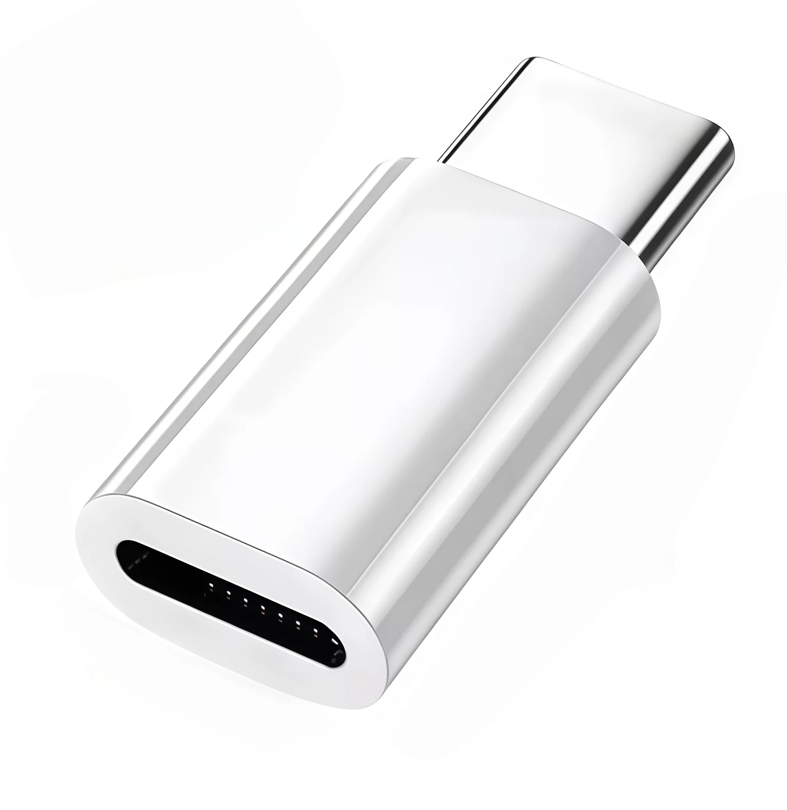 Image of IOS zu USB-C Schnellladeadapter Lightning zu Typ-C Adapter USB-C Datenübertragungskonverter