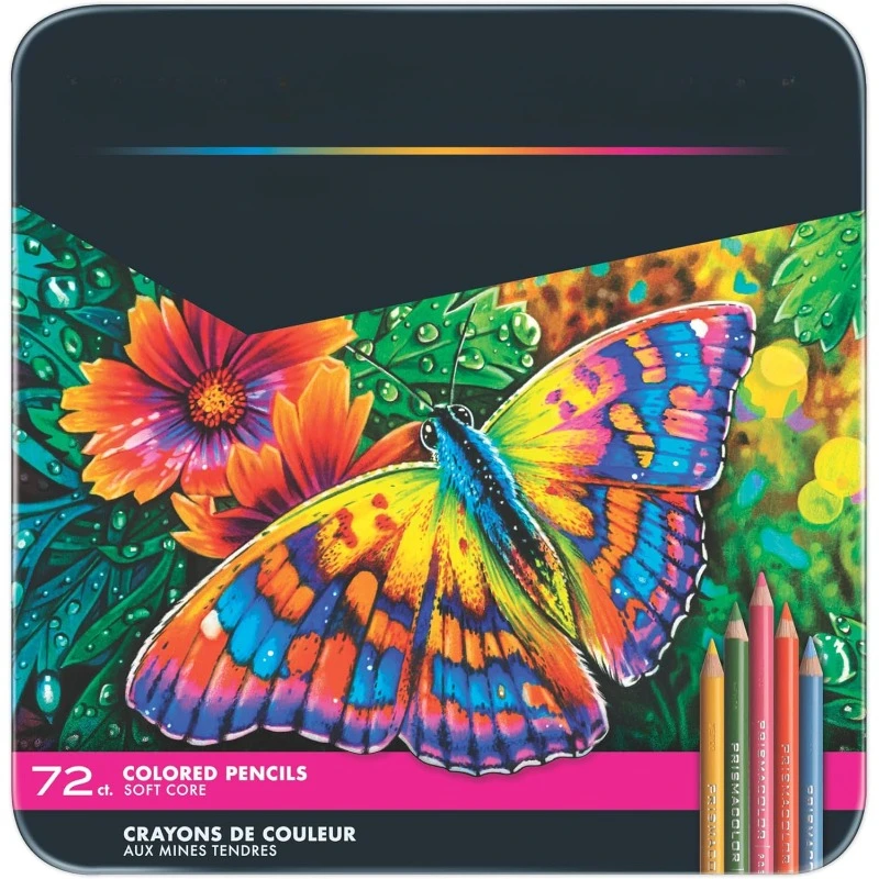 Prismacolor Colored Pencils | Premier Soft Core Pencils, Assorted, 72 Count