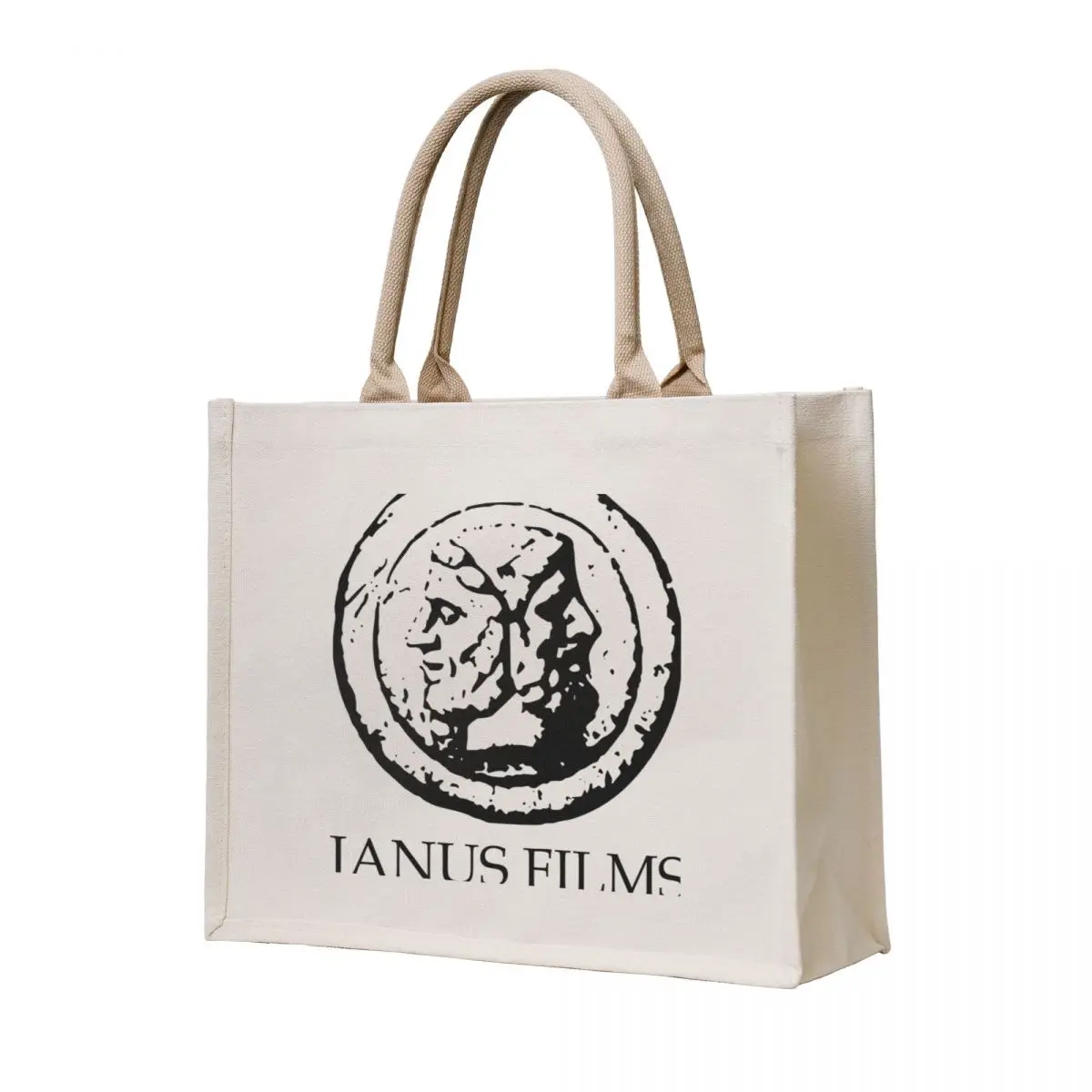 

Janus Films Shirt Tote Bag reusable shopping bags bags luxury women Portable shopping bag