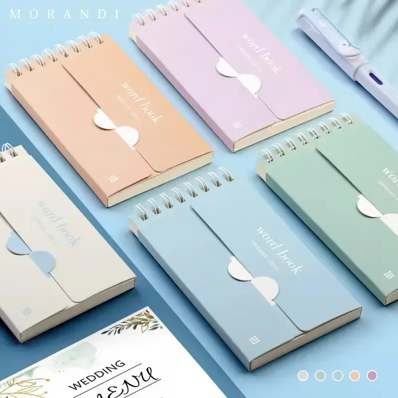 Memorize Vocabulary Notebook, Portable English and Japanese Vocabulary Record Accumulation