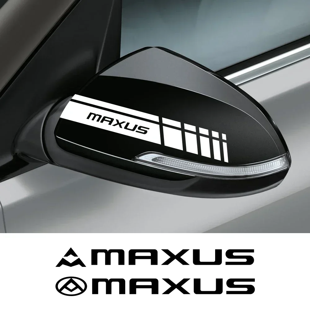 

Наклейки на зеркало заднего вида для Maxus T60 D60 D90 2022 V80 G20 D20 T70 T90 ET90 G10 G50 G90 V90 Euniq 5 6