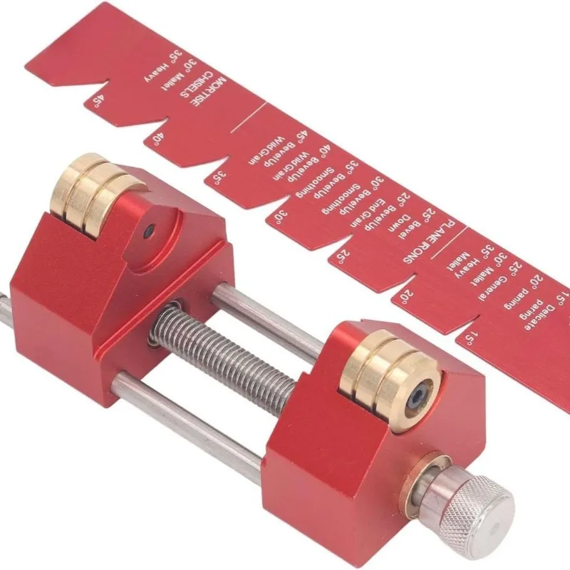 For Woodworking Fixed Angle Sharpener Three-piece Set, Manual Chisel