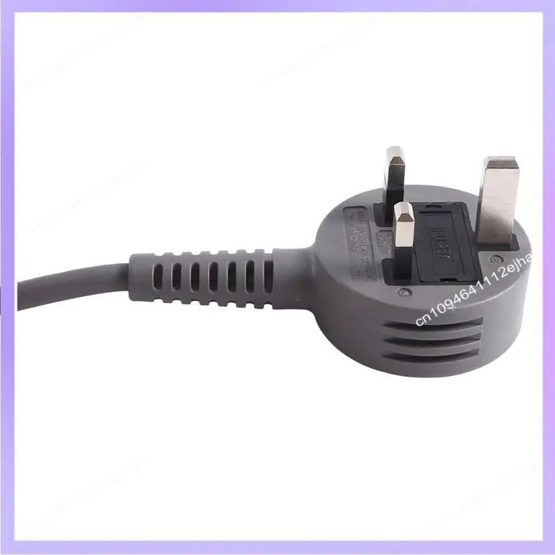 N83R ل دايسون Airwrap مصفف الشعر HS01 HS05 مكواة تجعيد سلك الطاقة الخاص استبدال إصلاح استبدال المملكة المتحدة التوصيل