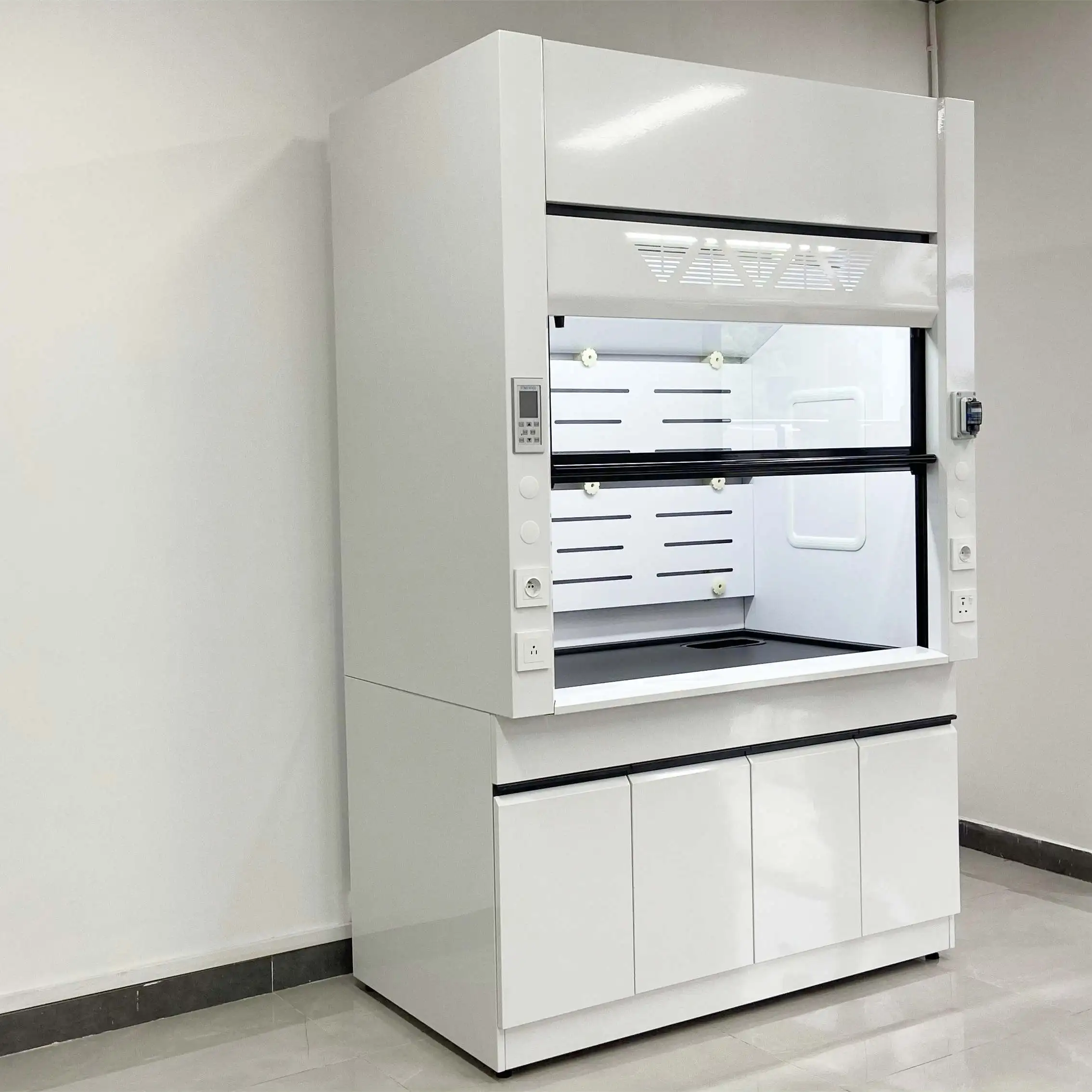 Fume Hood Laboratory For Ducted Fume Cupboard With Fan Five-Year Guarantee