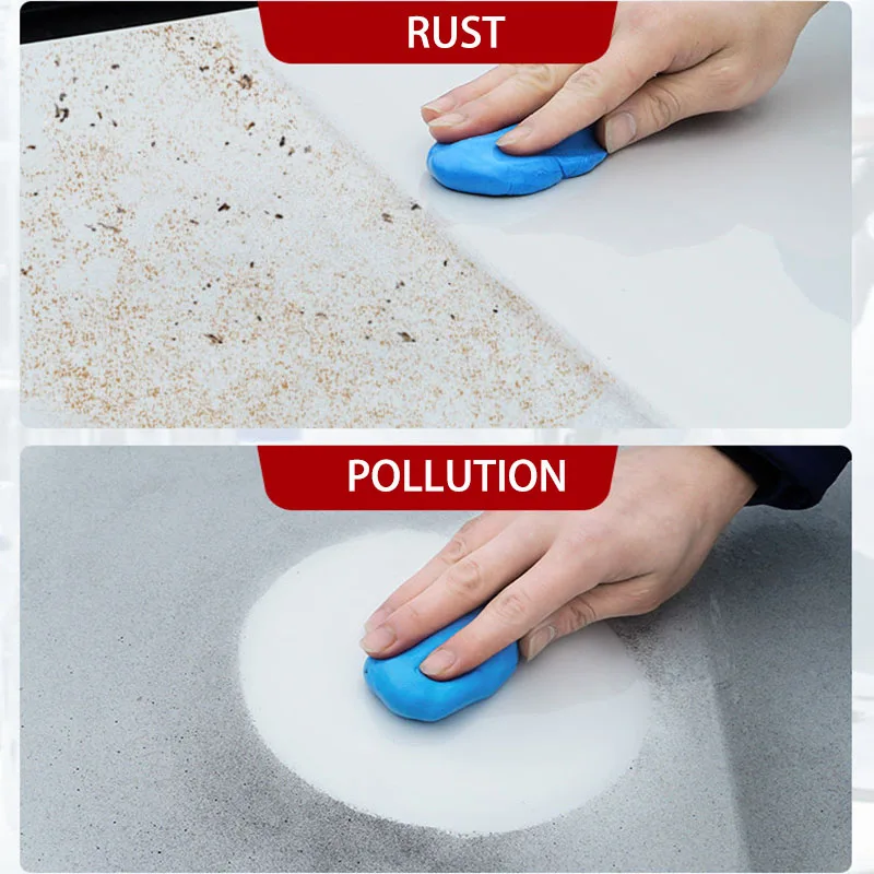 Car Clay Bar Car Wash Mud Vehicle Washing Cleaning Tools Blue Cleaner Auto Care Washer Sludge Mud Remove Handheld Detailing