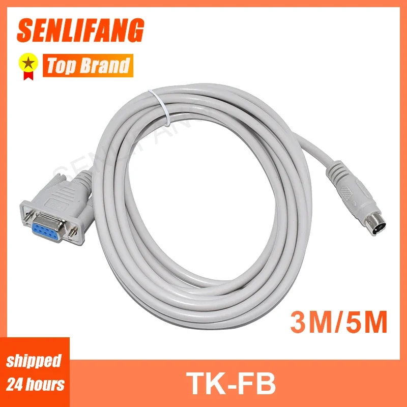 

Well Tested TK-FB TK-FBS Cable For WENVIEW WEINTEK TK TK6070IQ TK6071IP TK6071IQ TK6070IP touch screen with PLC FBS