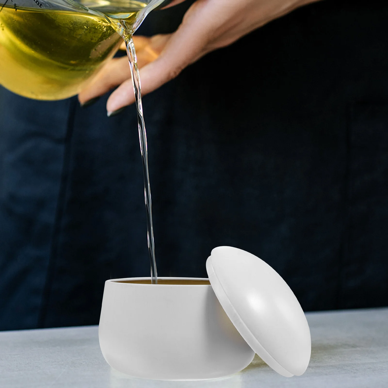 

12 шт. маленькие металлические банки квадратные контейнеры для изготовления ароматерапии DIY ароматические банки жестяная банка жестяная коробка