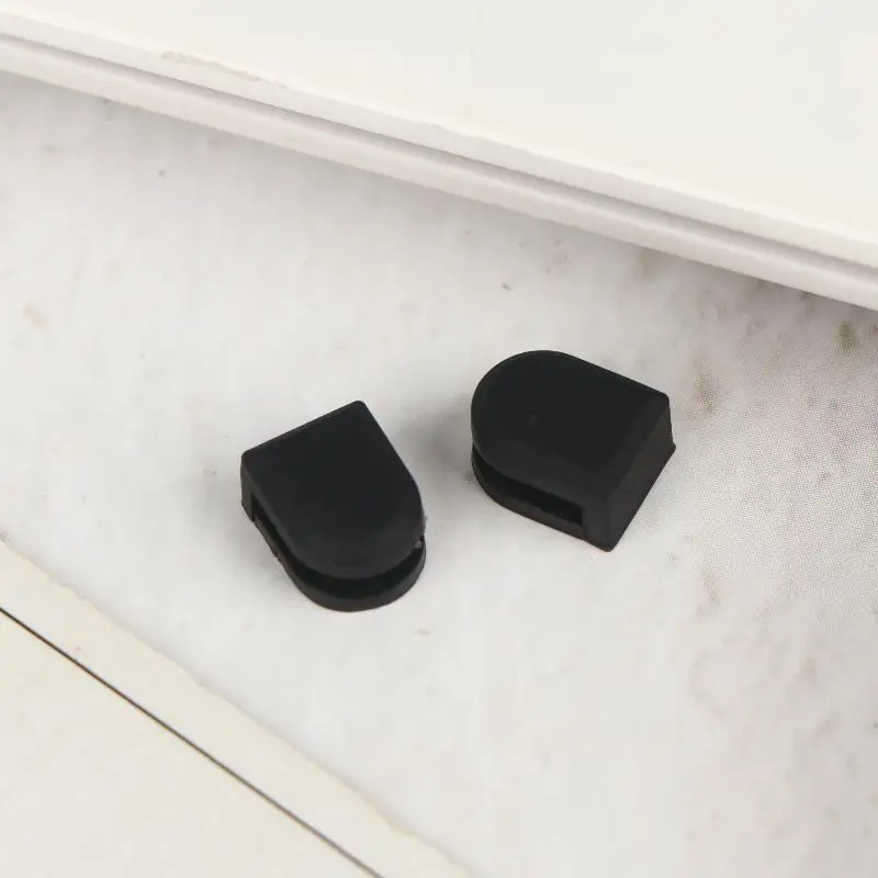 2Pcs Silicone Turntable Dampening Pads Anti-Collision Mat Sound Isolation Pads Shock Absorbing Mat For Vinyl Records Accessories