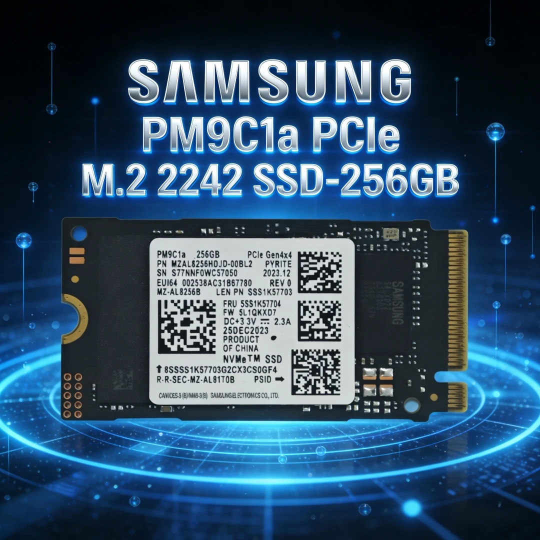 OEM SAMSUNG SSD PCIe 4.0 M.2 2230 BM9C1 512GB & M.2 2242 PM9B1