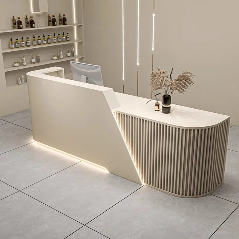 

Реплика офисной церковной кафедра, настольный кафедра, белая розничная торговля, создатель кафетоса, счетчик жидкости, дизайнерский Escritorio, модная мебель