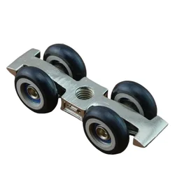 1pc Bearing hanging wheel, shower room sliding door pulley, glass door hanging wheel, glass sliding door pulley, upper wheel