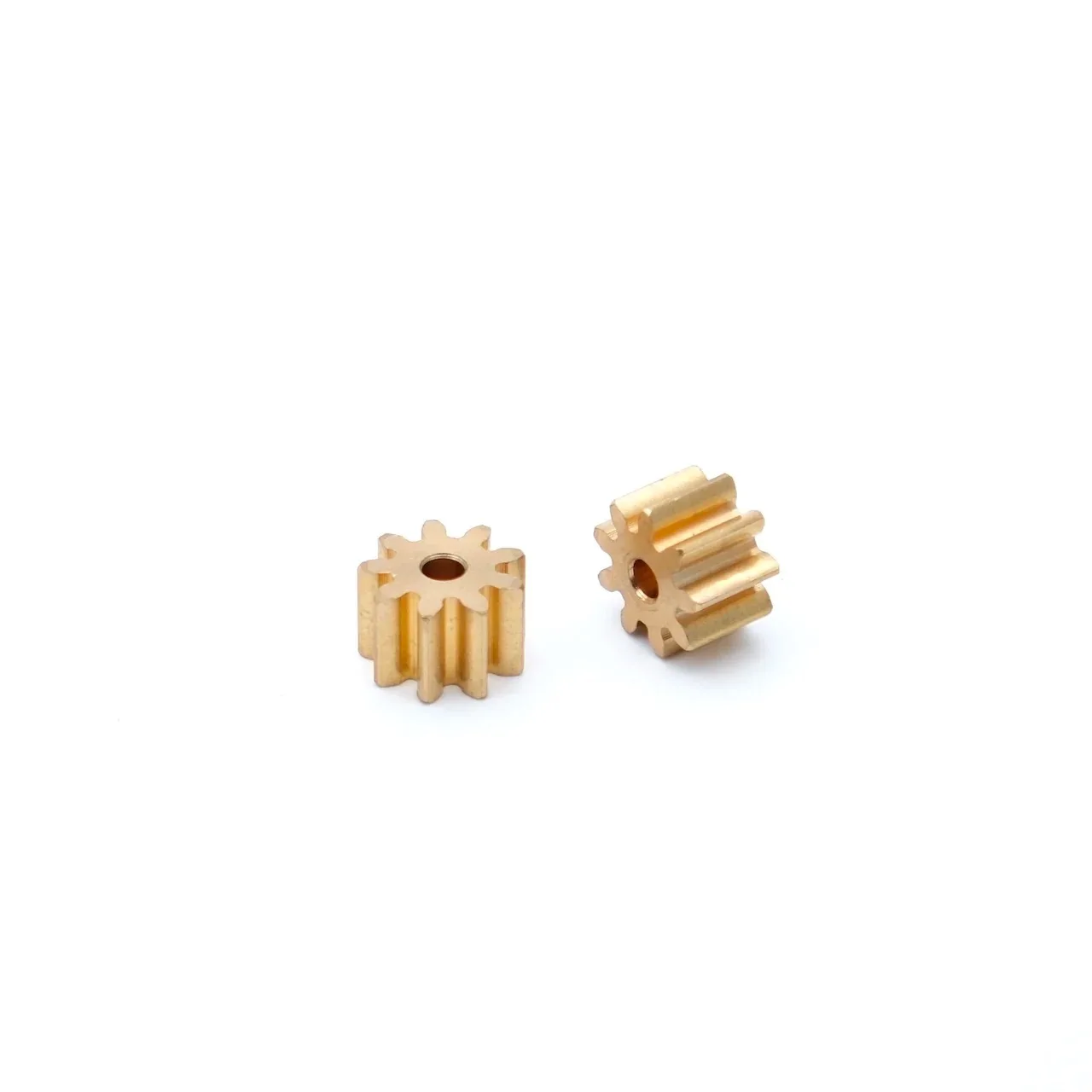 Copper Gear Wheel 0.8M 8-16 Teeth 2MM-5MM for DIY RC Model Metal Gear DIY Robot