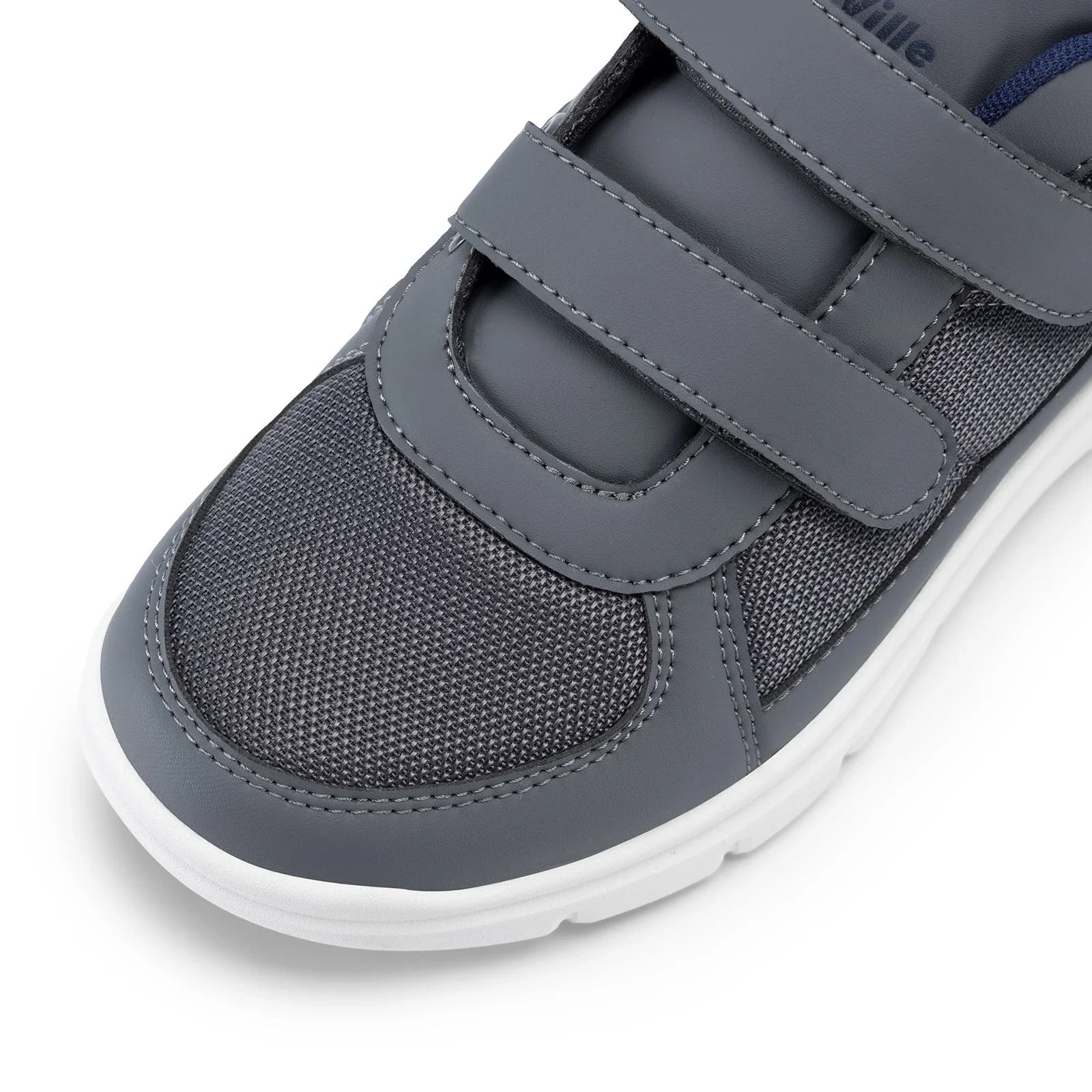 Fitville Herren-Diabetikerschuhe, extra breit, Größe 4E, Freizeitschuh für Senioren, lindert Neuropathie und Schmerzen bei geschwollenen Füßen, mit Fußgewölbestütze. – Detail 15