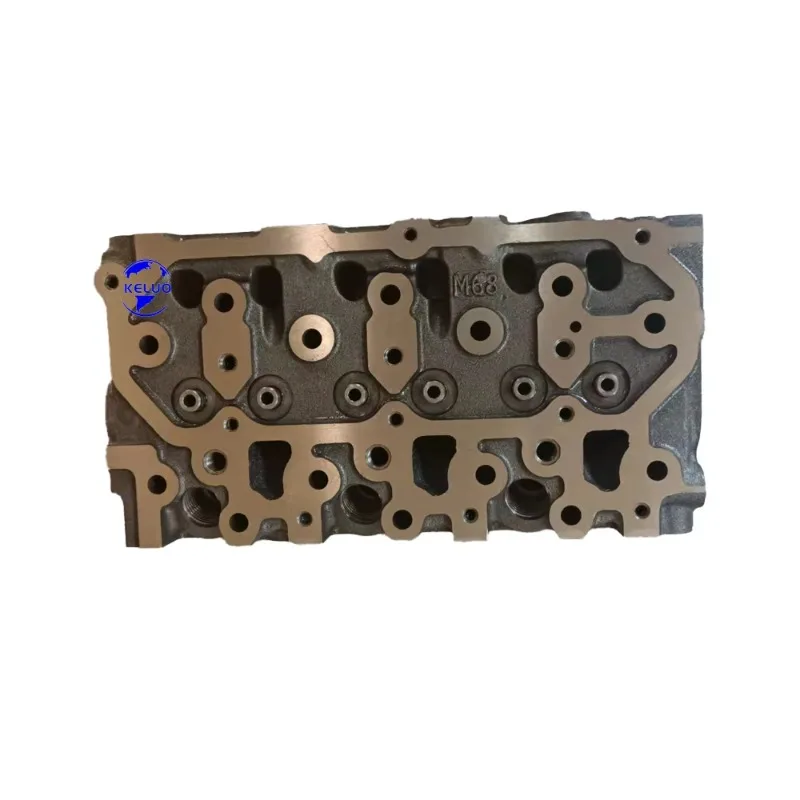 Excavator Engine Parts 3TNM68 3TNV88 Complete Cylinder Head Assembly