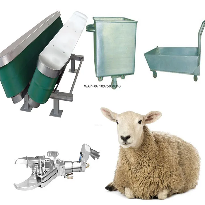 

Automatic Sheep Goat Slaughtering & Processing Line Equipment for Slaughterhouse/Abattoir