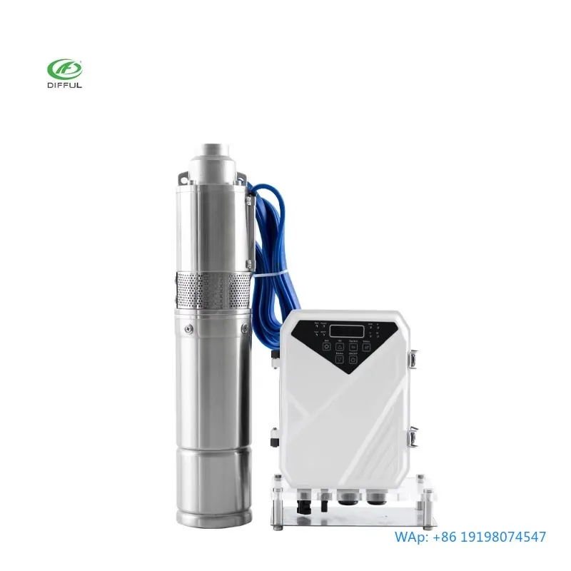 36V 210W Mini Solar Powered Garden Small Water Pump