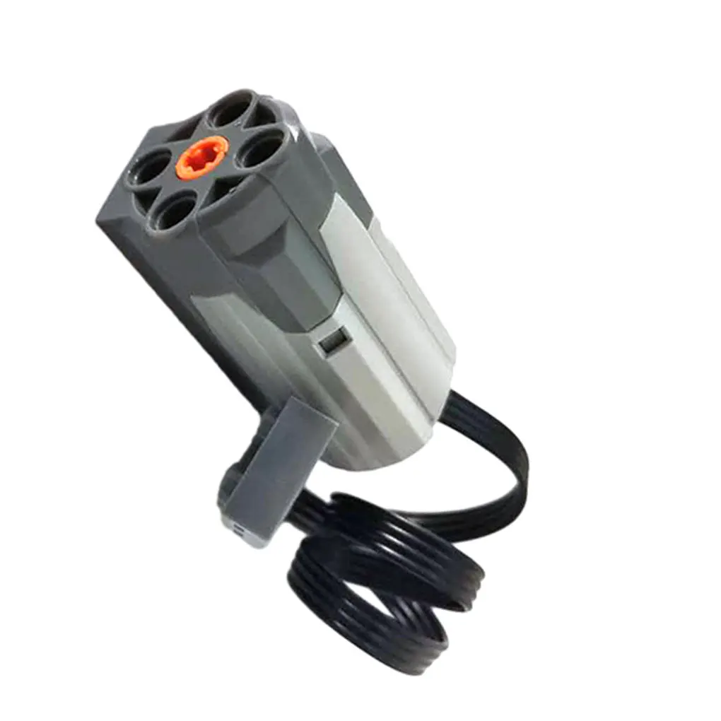 Tecnología de montaje fácil Conjunto de motores con función de potencia Metal potente educativo y versátil como se muestra