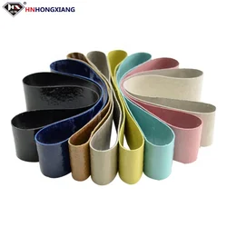 6inch 8inch Diamond Soft Abrasive Resin Lapidary Polishing Belts For Gemstone