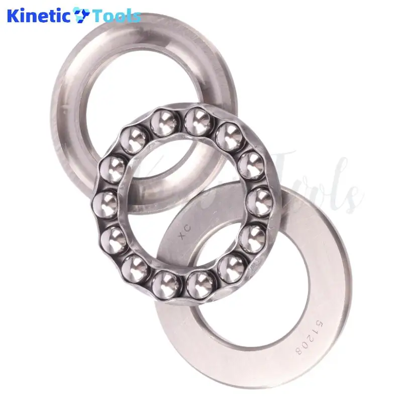 51208 محامل كروية محمل كروي ذو أخدود عميق للمولد Bearin أحذية تزلج محمل كروي 51208