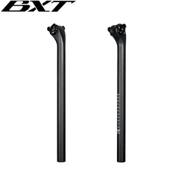 BXT Carbon Fiber Bicycle SeatPost Mountain Bike Carbon Seat Post 27.2mm Diameter Road Bicicleta Carbon Frame 400mm Parts