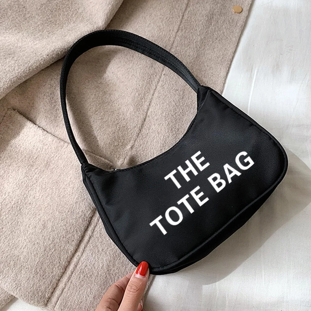 Shoulder Underarm Commuter Bags Coin Purse Women‘s Handbags Designer Print Walls Pattern Hobo Shoulder Bag