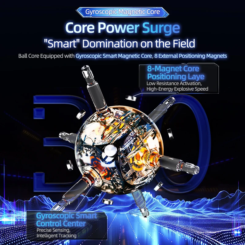 [Picube] MoYu Super WeiLong V2 Magnetic Maglev Ball Core Magic Cube UV 3x3 Speed Puzzle Educational Toys Droshopping X'mas Gift