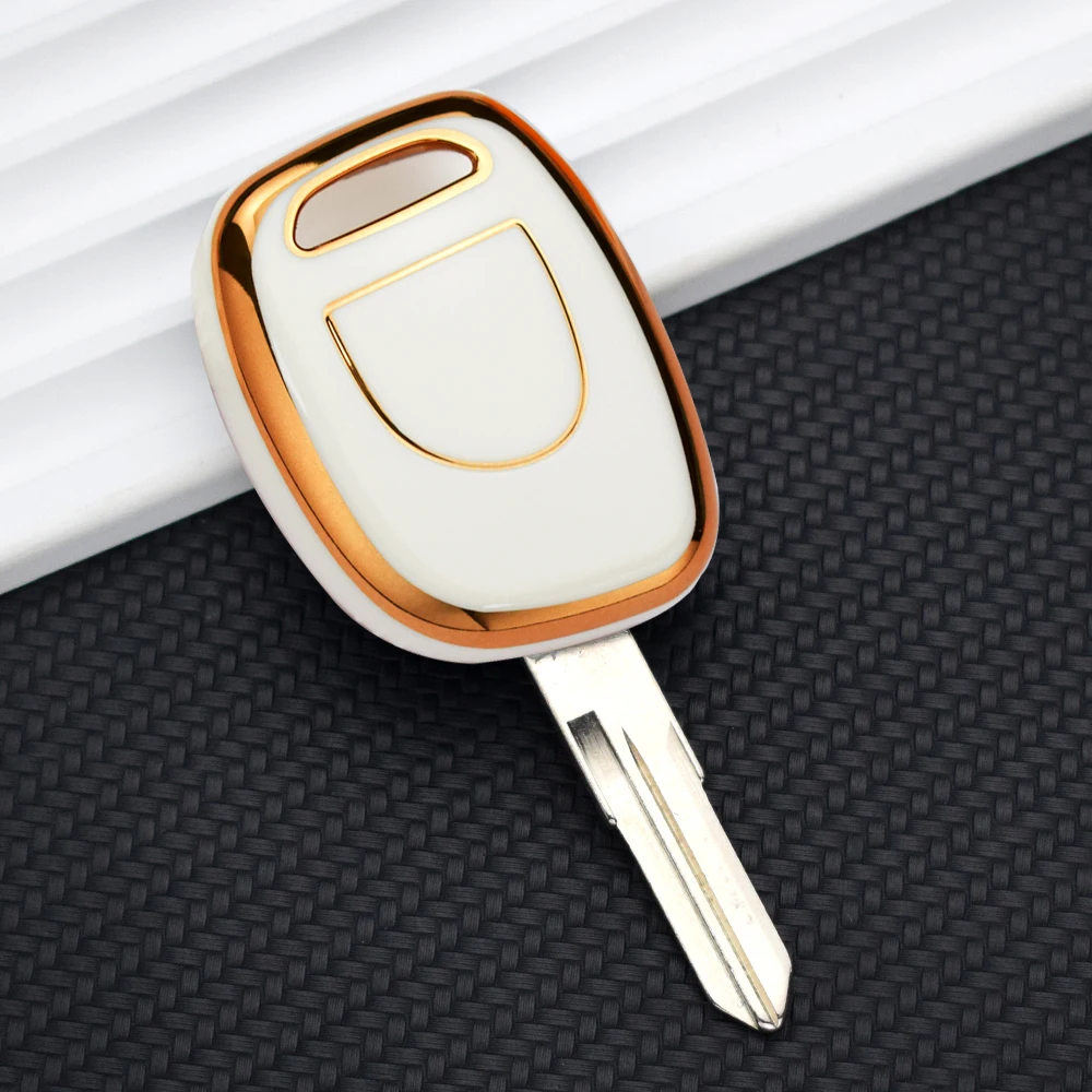 TPU Car Key Case for Renault Clio Kangoo Master Twingo Vauxhall Movano Keyless Fob Protective Skin Cover