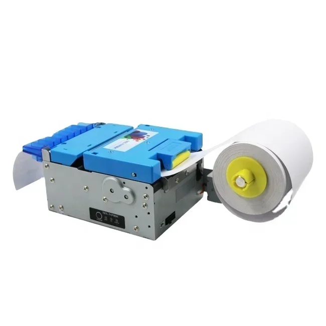 High Printing Speed 80mm Smart LED Bezel Kiosk Thermal Ticket Printer Kiosk Thermal Printer with Auto-cutter Phomemo