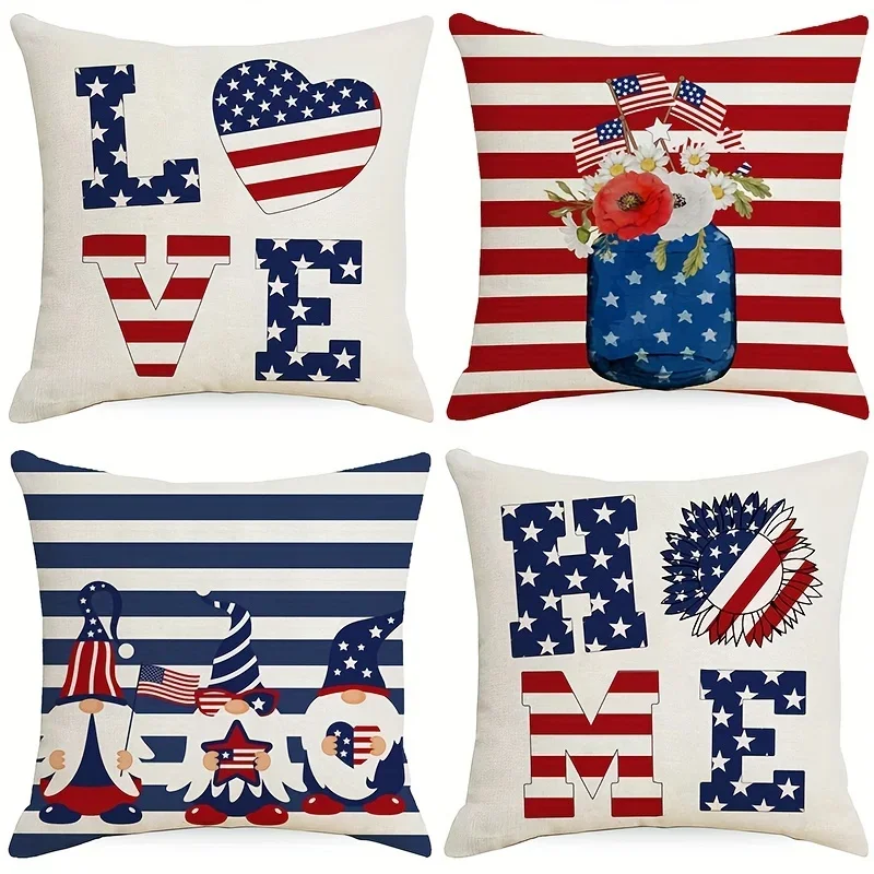 4 Fundas De Almohad… - image