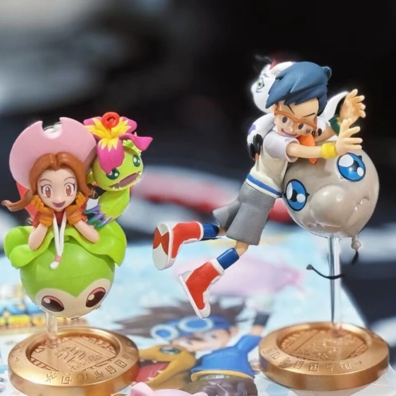 本物のデジモンアドベンチャー 25 周年記念ブラインドボックスおもちゃ