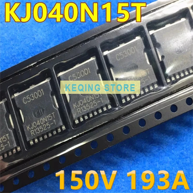 10PCS Used+Not NEW+Send after Measure Brand new genuine KJ0415T 150V KJ040N15 TOLL high current low internal resistance