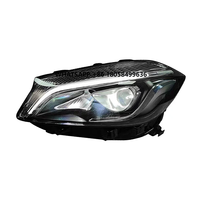

Car Headlights for Mercedes A-Class W176 2013-2018 A200 A180 LED Car Lamps Daytime Running Lights Dynamic Turn Signals