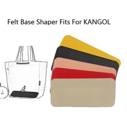 Adatto per KANGOL Kangaroo Tote Bag Base Shaper Cosmetic Bag feltro Support Pad