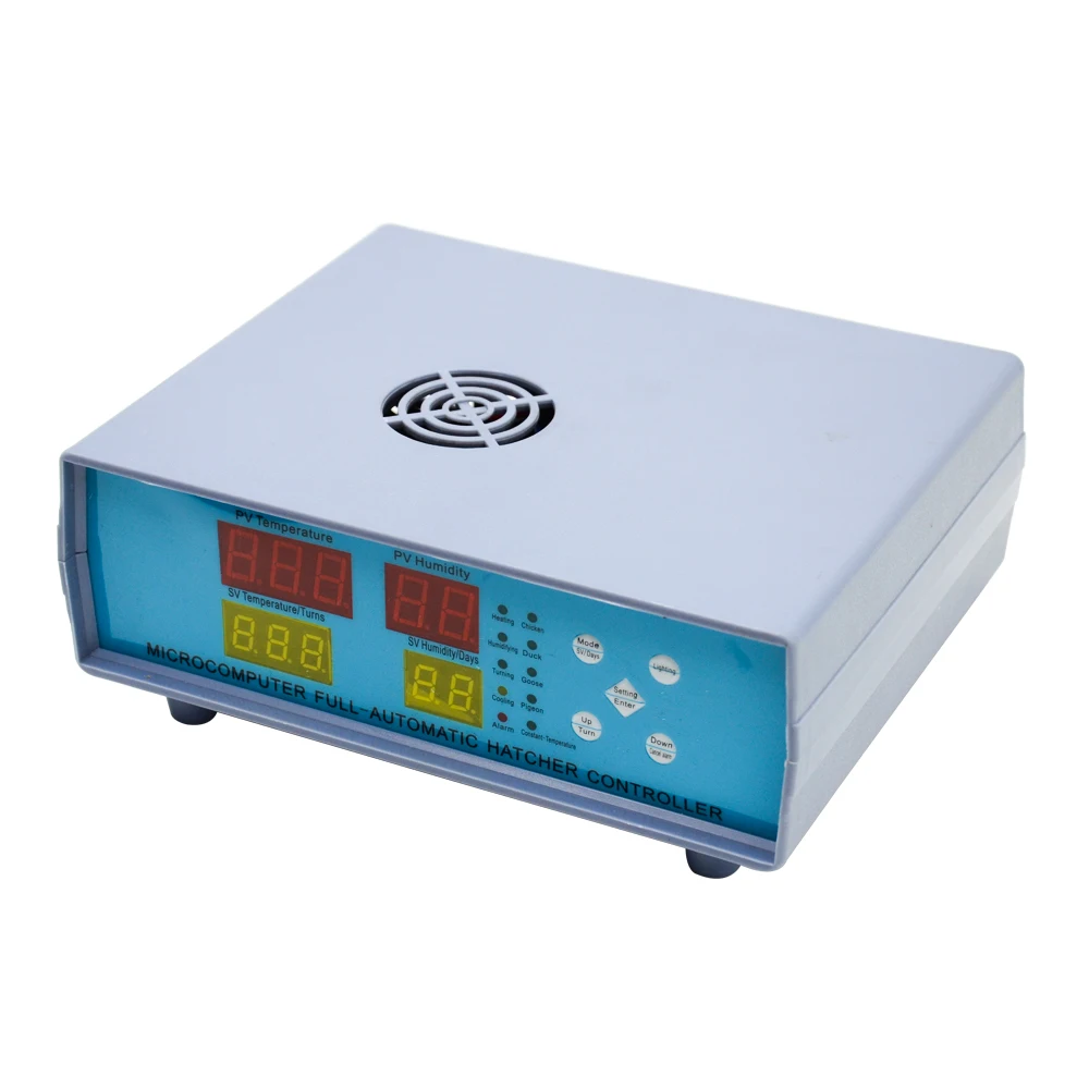 

XM-18k-1 Digital Egg Incubator Controller With Thermostat Hygrostat Sensor Full Automatic Control poultry controller