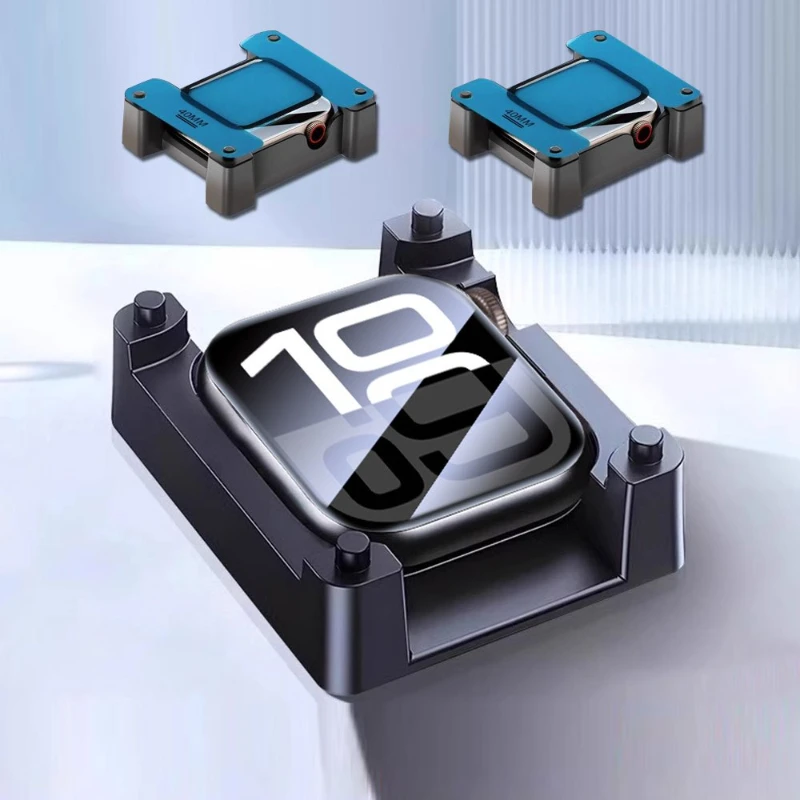 For Apple Watch Series 11-10 9-8-7-6 5 Se ultra 3/2 49mm 42-46mm 41mm 45mm 40 44mm Positioning device Tool+film Screen Protector image 4