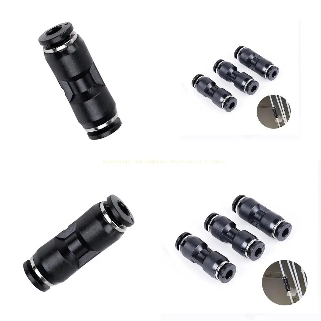 وصلة تمديد أنبوب التغذية PU4 المشتركة PTFE لأنابيب الطابعة ثلاثية الأبعاد التي توفر اتصالاً آمنًا ومحكمًا