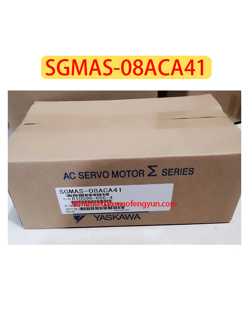 

SGMAS-08ACA41 Brand new Servo motor SGMAS 08ACA41 Fast shipping