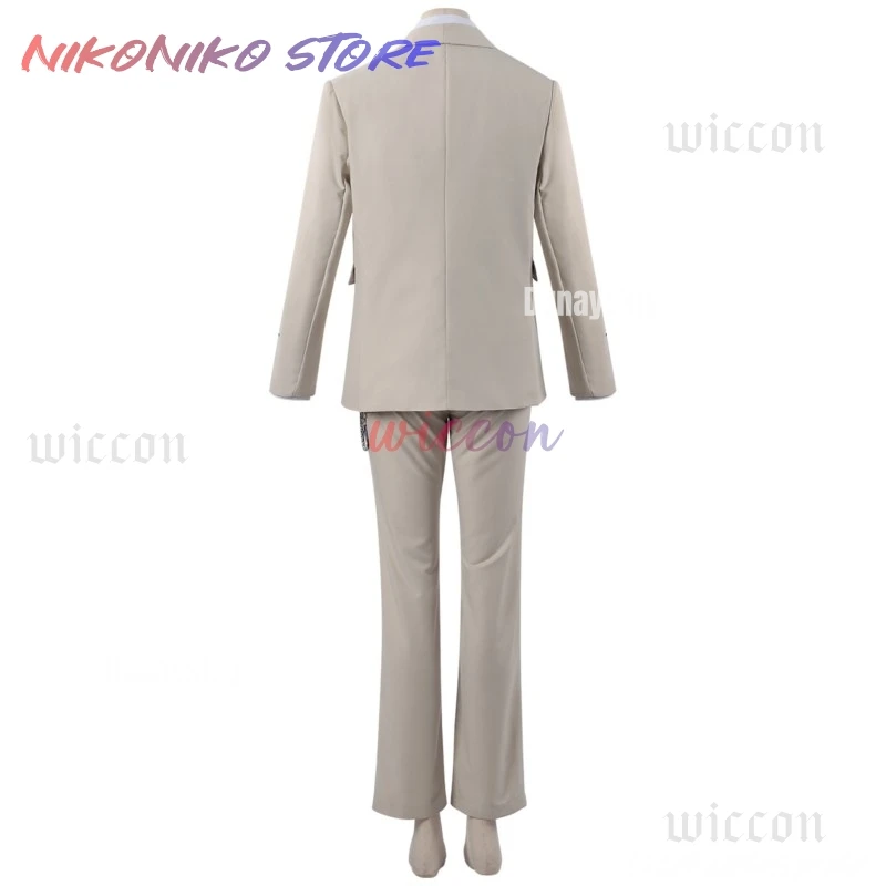 زي الحب والمساحة العميقة زيفاري كوسفريب لوميير شينشينغوي رسائل من النجوم زي موحد الدعامة مجموعة كاملة بدلة النساء والرجال