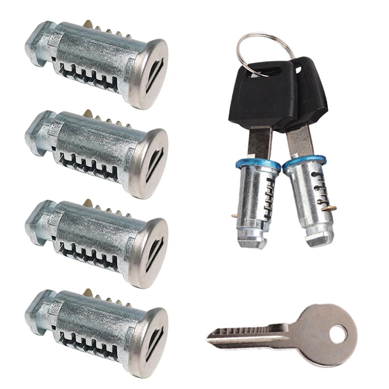 Hot Sale Roof Rack Locks And Keys Lock Core Parts Lock Cylinder Kits For Car Rack System Roof Luggage Rack Accessories view 2