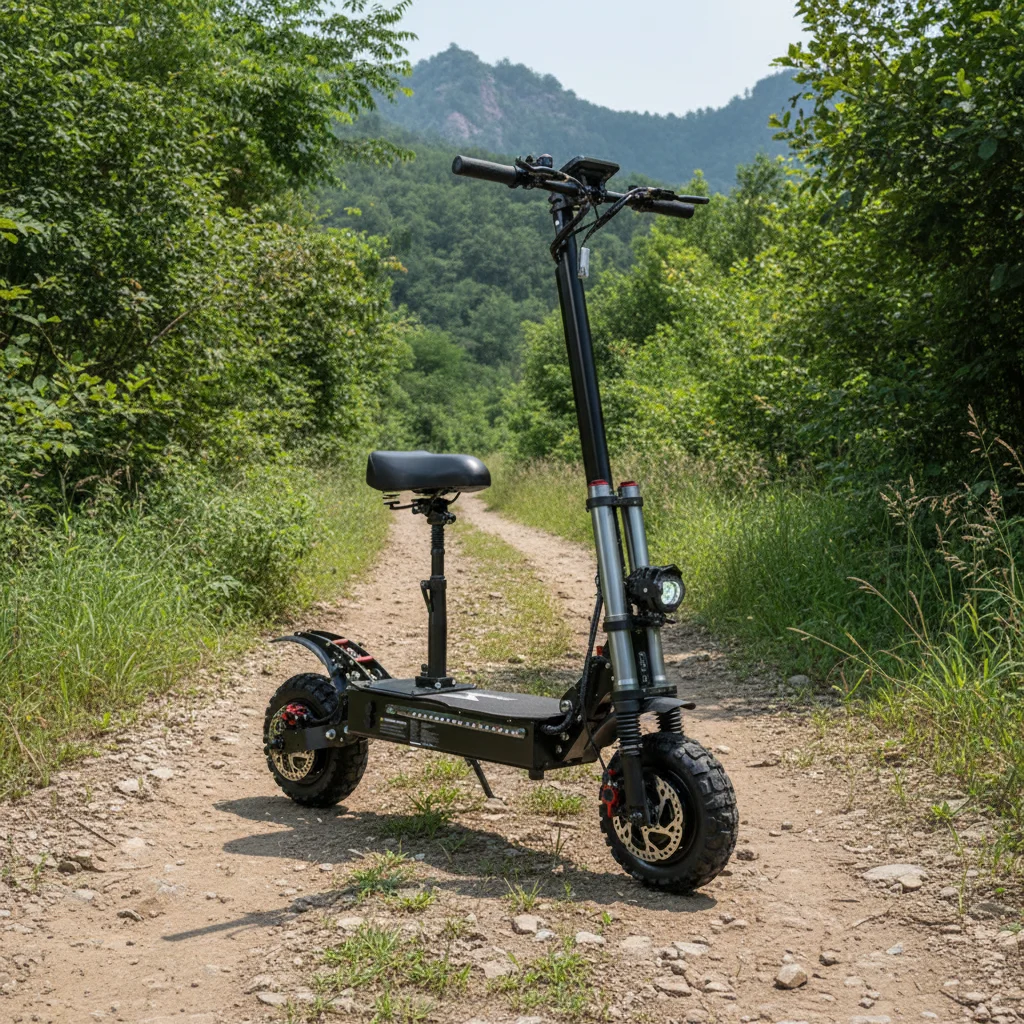 

Airo HOT E-scooter 6000W Dual Motor Powerful Electric Scooters 11''0ff-road Vacuum