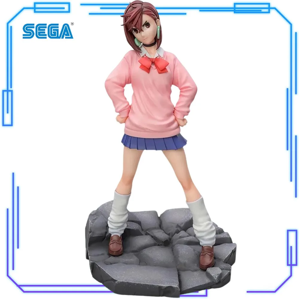 

In Stock SEGA Original Genuine Dandadan Ayase Momo Luminasta Figure Vol.1 Collections Model Toy 21cm Anime Girl Figure Xmas Gift