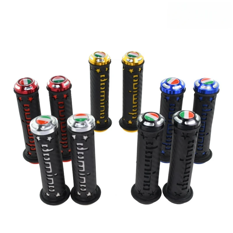 

22mm 7/8" Motorcycle Scooter Moped Modified Accessories Domino Handle Grips CNC Handlebar Universal