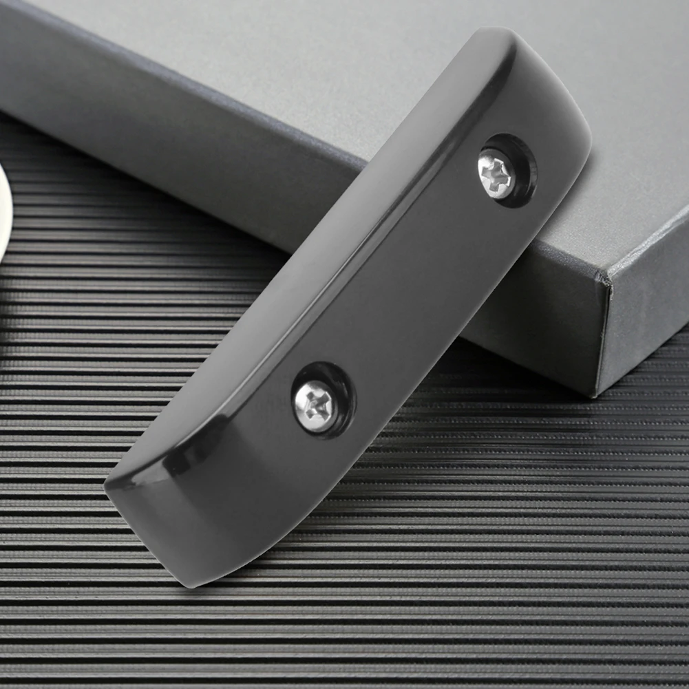 القيثارات الإبهام مسند الذراع البلاستيك الغيتار إصبع بطانة الوسادة مع مسامير المهنية استبدال أجزاء ملحقات الآلات الموسيقية