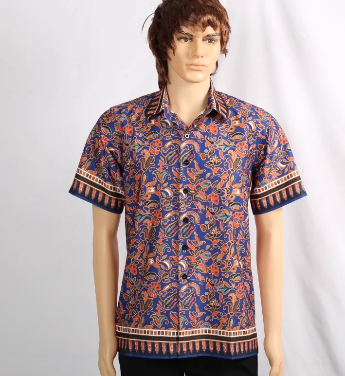 

Southeast Asia Man Shirt Malaysia Man Work Tops Summer